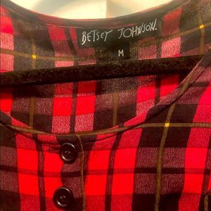 Vintage betsey johnson top - Gem